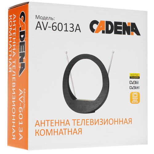 Купить ТВ-Антенна CADENA AV-6013A  5354039. Характеристики, отзывы и цены в Донецке