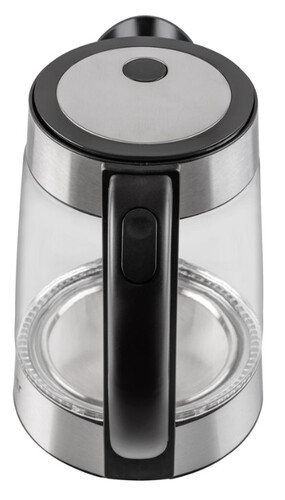 Купить Электрочайник Endever Skyline KR-367G серебристый  9050704. Характеристики, отзывы и цены в Донецке