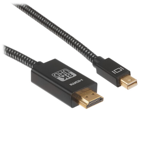 Купить Кабель однонаправленный Telecom mini DisplayPort - HDMI, 1.8 м  5471612. Характеристики, отзывы и цены в Донецке