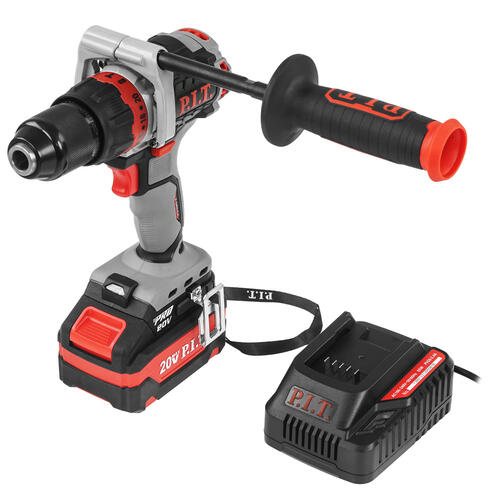Купить Дрель-шуруповерт PIT PSB20H-13C/1 X-DRIVER OnePower 20V  9086500. Характеристики, отзывы и цены в Донецке