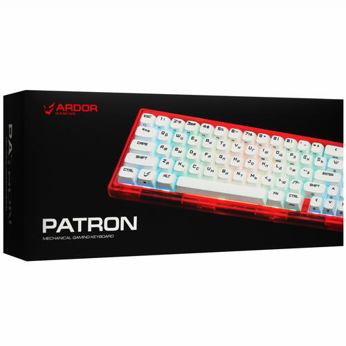 Купить Клавиатура  проводная ARDOR GAMING Patron  5083200. Характеристики, отзывы и цены в Донецке