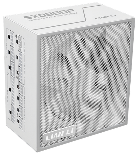 Купить Блок питания LIAN LI SX 850P [G9P.SX0850P.W000.RU] белый  5640715. Характеристики, отзывы и цены в Донецке
