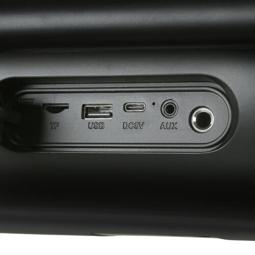 Купить Портативная колонка Fiero Blackline Huge FR560, черный  4872713. Характеристики, отзывы и цены в Донецке