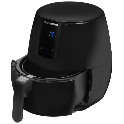 Купить Аэрогриль РЕДМОНД AG1902 черный  9158970. Характеристики, отзывы и цены в Донецке