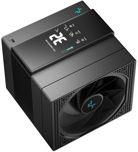 Купить Кулер для процессора DEEPCOOL Assassin IV VC Vision [R-ASN4-BKNVMD-G]  5606062. Характеристики, отзывы и цены в Донецке