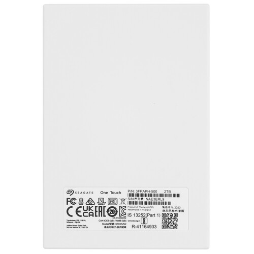 Купить 2 ТБ Внешний HDD Seagate One Touch [STKY2000402]  5435687. Характеристики, отзывы и цены в Донецке