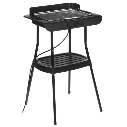Купить Гриль Clatronic BQS 3508 schwarz черный  1121087. Характеристики, отзывы и цены в Донецке
