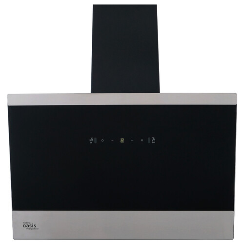 Купить Вытяжка наклонная Oasis NL-60B черный/серебристый  9213496. Характеристики, отзывы и цены в Донецке