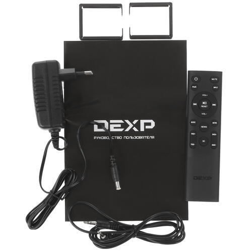 Купить Саундбар DEXP V390 черный  4737405. Характеристики, отзывы и цены в Донецке
