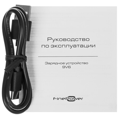 Купить Зарядное устройство FinePower 9V6  5096996. Характеристики, отзывы и цены в Донецке