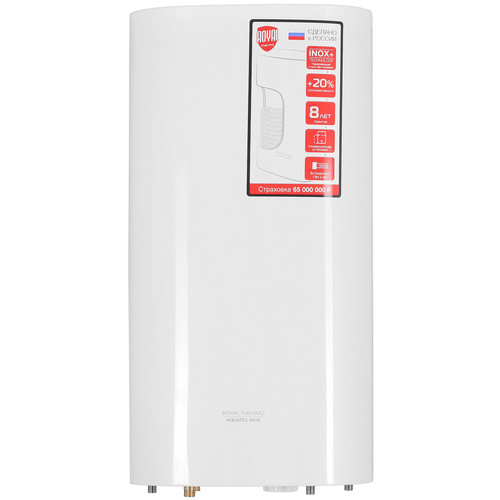 Купить Бойлер косвенного нагрева Royal Thermo Aquatec Inox RTWX-F 100  5334915. Характеристики, отзывы и цены в Донецке