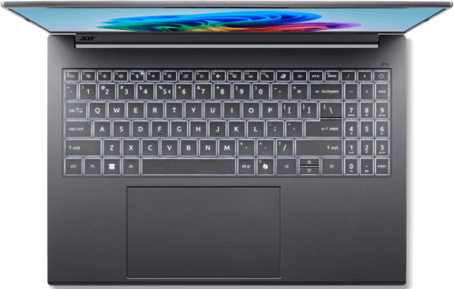 Купить 16" Ноутбук Acer Aspire 16 AI A16-61M-R4PN серый  5634287. Характеристики, отзывы и цены в Донецке