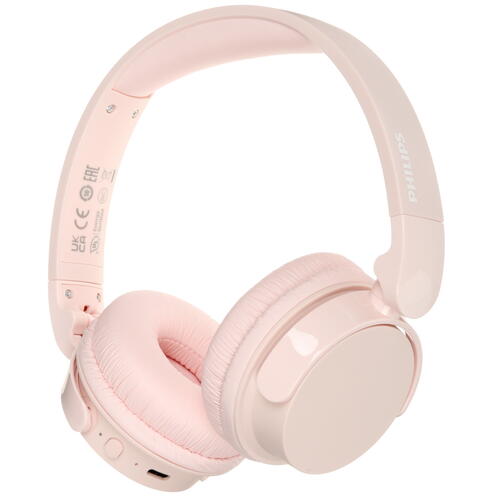 Купить Беспроводные наушники Philips TAH4209 розовый  5456457. Характеристики, отзывы и цены в Донецке