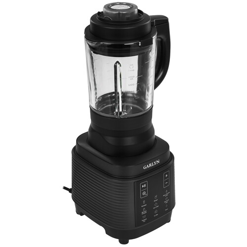 Купить Блендер стационарный Garlyn SM-3000 черный  9162055. Характеристики, отзывы и цены в Донецке