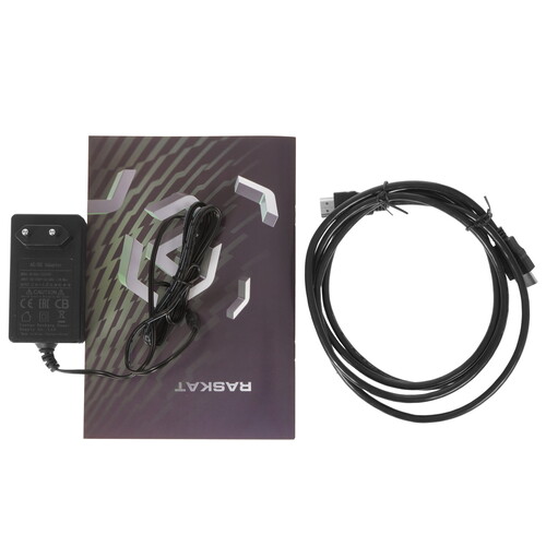 Купить 23.8" Монитор Raskat I24F10DAP черный  5456904. Характеристики, отзывы и цены в Донецке