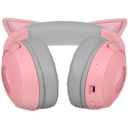 Купить Беспроводные наушники Razer Kraken Kitty V2 BT розовый 2023  5434825. Характеристики, отзывы и цены в Донецке