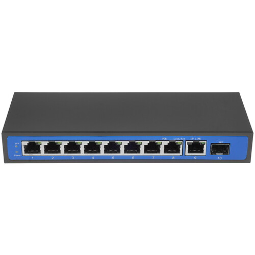 Купить Коммутатор ORIENT SWP-208POE-A/SFP GE 48V  9230145. Характеристики, отзывы и цены в Донецке