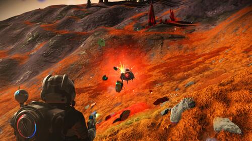 Купить Игра No Man's Sky: Beyond (PS4)  5091486. Характеристики, отзывы и цены в Донецке