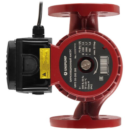 Купить Циркуляционный насос Unipump UPF3 50-200 280  9977816. Характеристики, отзывы и цены в Донецке