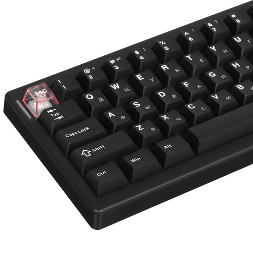 Купить Клавиатура  проводная + беспроводная Cidoo QK61 V2  9316203. Характеристики, отзывы и цены в Донецке