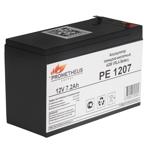 Купить Аккумуляторная батарея для ИБП Prometheus Energy PE 1207  9213586. Характеристики, отзывы и цены в Донецке
