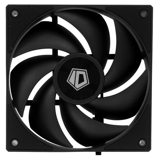 Купить Вентилятор ID-Cooling AF-1230-K  черный  9242725. Характеристики, отзывы и цены в Донецке