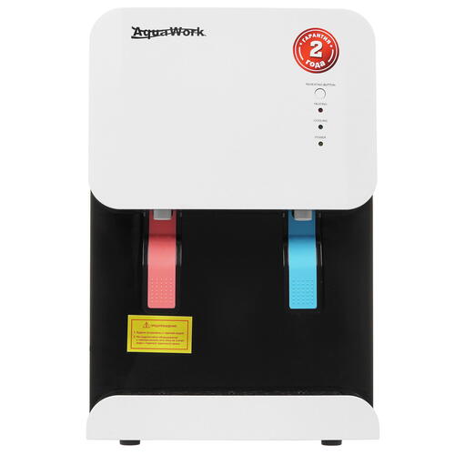Купить Диспенсер Aqua Work 105 TR белый  8189733. Характеристики, отзывы и цены в Донецке