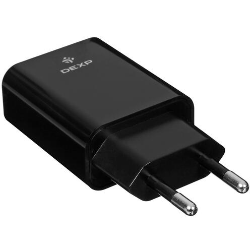 Купить Сетевое зарядное устройство DEXP IET25CD черный  5402481. Характеристики, отзывы и цены в Донецке