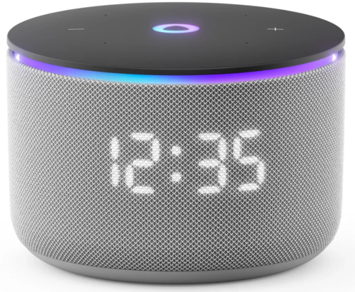 Купить Умная колонка Яндекс Станция Мини 3 Про серый  5632413. Характеристики, отзывы и цены в Донецке