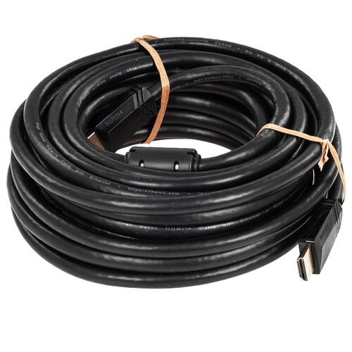 Купить Кабель  Hama HDMI - HDMI, 10 м  9281812. Характеристики, отзывы и цены в Донецке