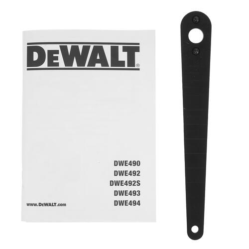 Купить Углошлифовальная машина (УШМ) DeWalt DWE490  5443661. Характеристики, отзывы и цены в Донецке