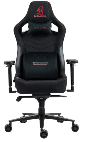 Купить Кресло игровое EVOLUTION NOMAD PRO красный  9100621. Характеристики, отзывы и цены в Донецке