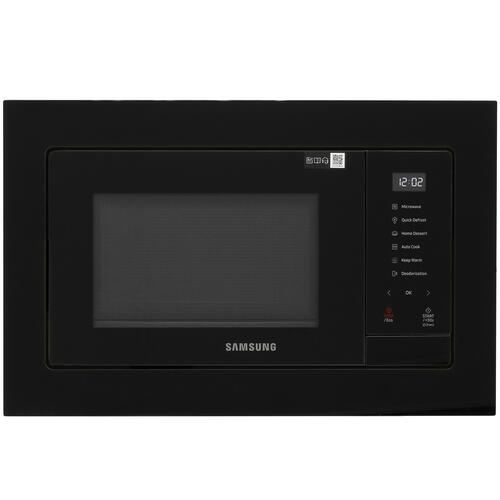 Купить Встраиваемая микроволновая печь Samsung MS23A7318GK черный  5427808. Характеристики, отзывы и цены в Донецке