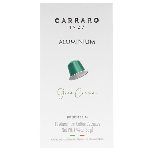 Купить Кофе в капсулах CARRARO (N ALU) GRAN CREMA  9122122. Характеристики, отзывы и цены в Донецке