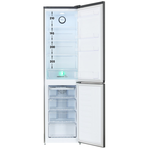 Купить Холодильник с морозильником   Beko B5RCNK332HXBR черный  9305635. Характеристики, отзывы и цены в Донецке