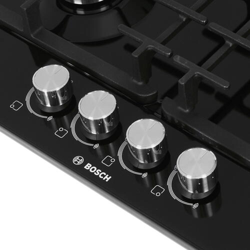 Купить Газовая варочная поверхность Bosch Serie 4 PGH6B6O92R  5359024. Характеристики, отзывы и цены в Донецке