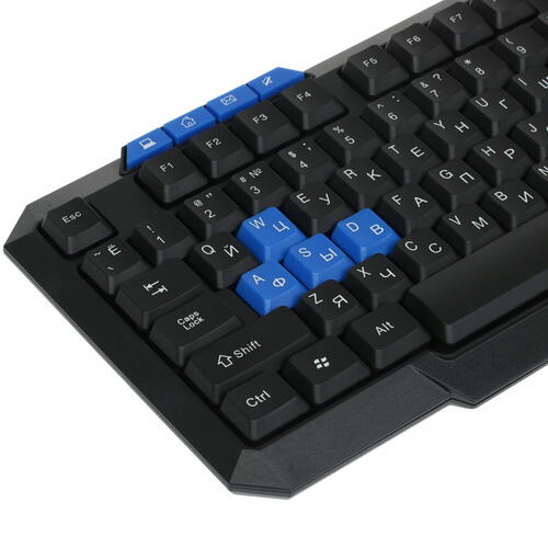Купить Клавиатура проводная Aceline K-505BU  1359875. Характеристики, отзывы и цены в Донецке
