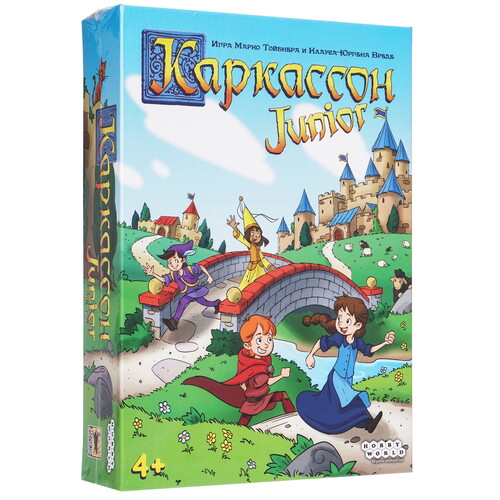 Купить Игра настольная "Каркассон Junior"  5459264. Характеристики, отзывы и цены в Донецке