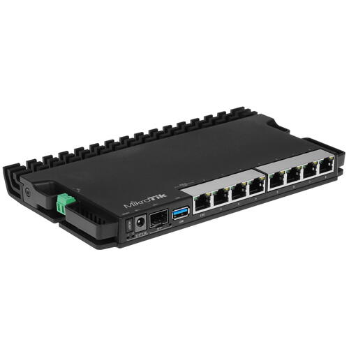 Купить Маршрутизатор Mikrotik RB5009UG+S+IN  4887237. Характеристики, отзывы и цены в Донецке