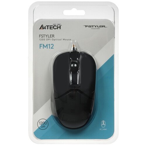 Купить Мышь проводная A4Tech Fstyler FM12-2M  9280334. Характеристики, отзывы и цены в Донецке