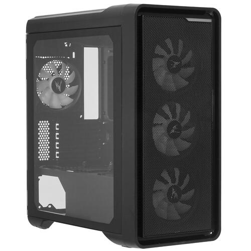 Купить Корпус ZALMAN M3 Plus RGB [M3 Plus RGB] черный  4738215. Характеристики, отзывы и цены в Донецке