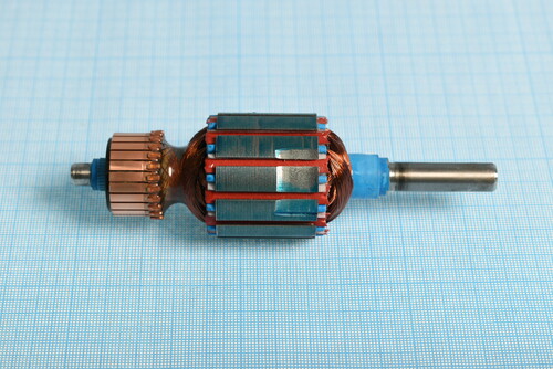 Купить Ротор двигателя для эксцентриковой шлифмашины Aceline AC400-125  9104655. Характеристики, отзывы и цены в Донецке