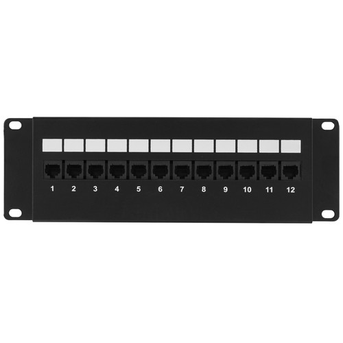 Купить Патч-панель Lanmaster LAN-PPF12U5E/W  8166944. Характеристики, отзывы и цены в Донецке