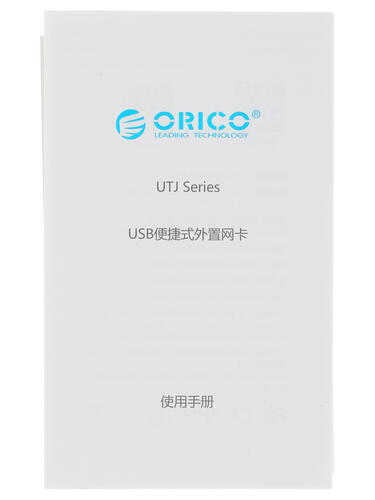 Купить Сетевая карта ORICO UTJ-U2-BK  1133607. Характеристики, отзывы и цены в Донецке
