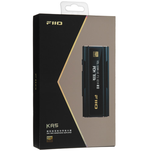 Купить Усилитель FiiO KA5  9069691. Характеристики, отзывы и цены в Донецке