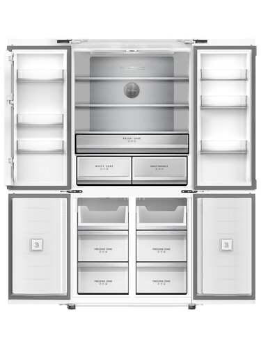 Купить Холодильник многодверный   Tesler RCD-547BI белый  9081888. Характеристики, отзывы и цены в Донецке