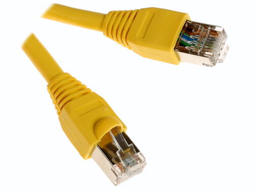 Купить Патч-корд Cablexpert PP6-5M/Y-O  1157406. Характеристики, отзывы и цены в Донецке