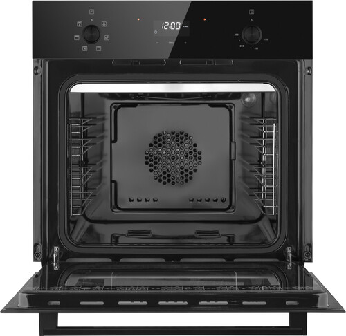 Купить Электрический духовой шкаф Weissgauff EOV 676 SB Black Edition черный  9282589. Характеристики, отзывы и цены в Донецке