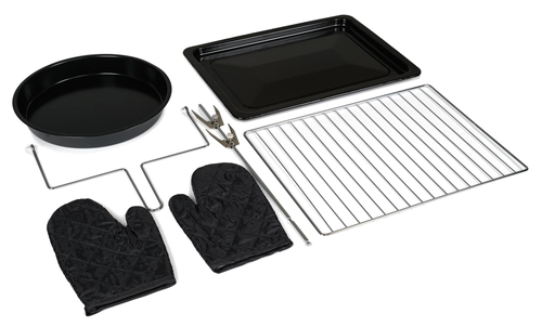 Купить Мини-печь Kraft KFC-MO 6010 HRKW белый  9197570. Характеристики, отзывы и цены в Донецке