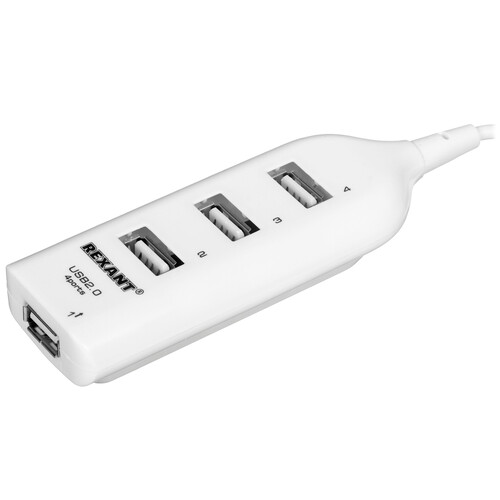 Купить USB-разветвитель Rexant 18-4105-1  9116631. Характеристики, отзывы и цены в Донецке